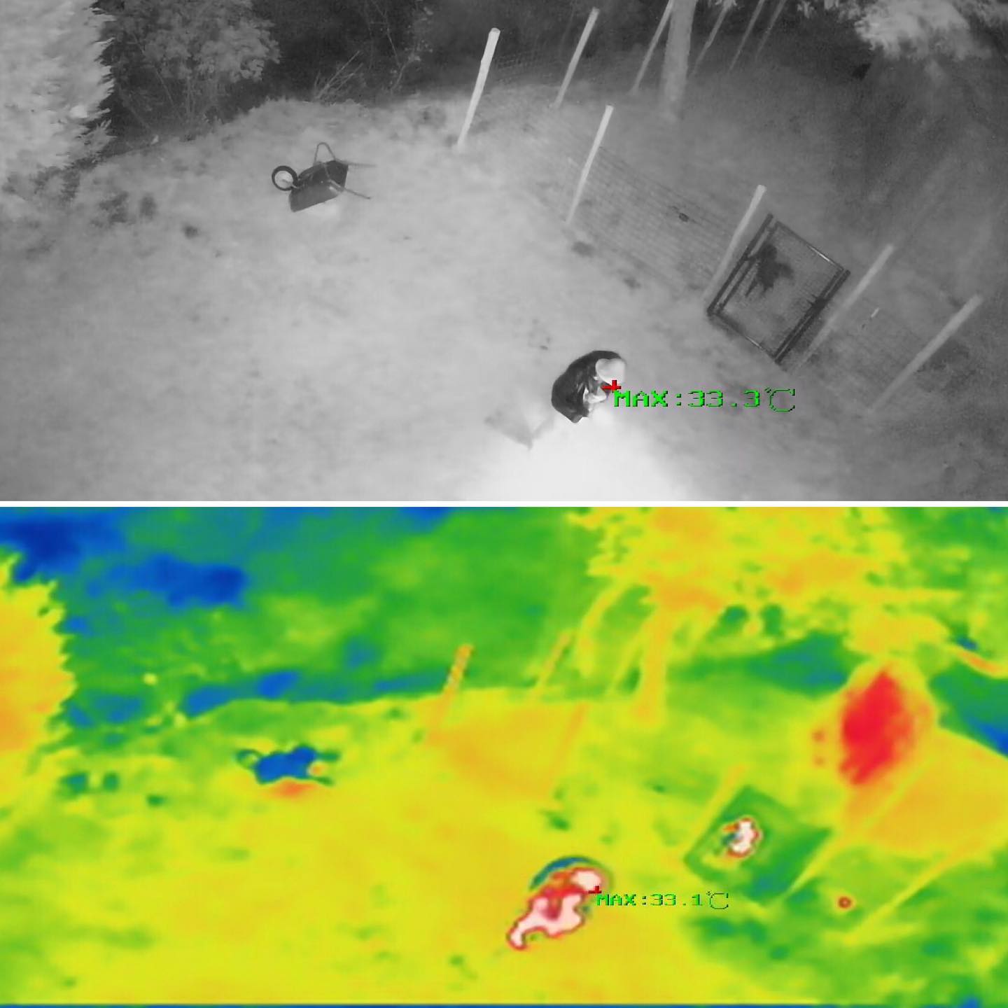 Richiedi più #sicurezza per la tua proprietà. #controllotermico #videosorveglianzabologna #sicurezzabologna #telecameretermiche @hikvisionitaly  www.emiltronica.it