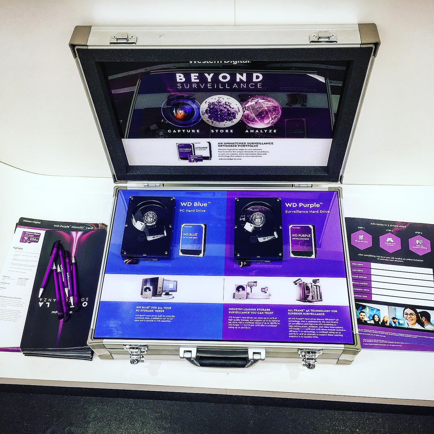 Western Digital Purple: registrazione di qualità per la #videosorveglianza #videosorveglianzabologna #sicurezza www.emiltronica.it @wdcreators